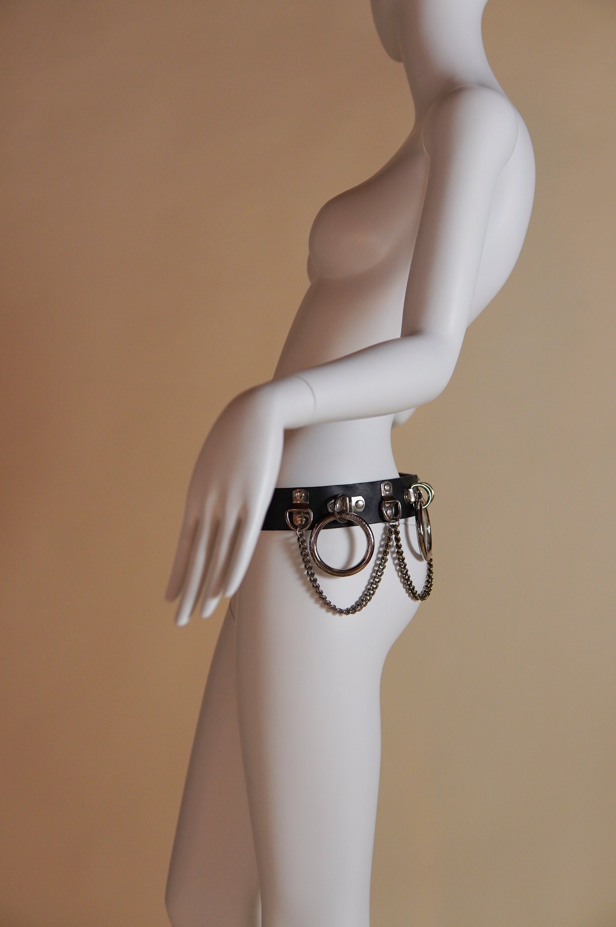 S/S 2003 Dolce & Gabbana 'Sex Collection' runway bondage leather