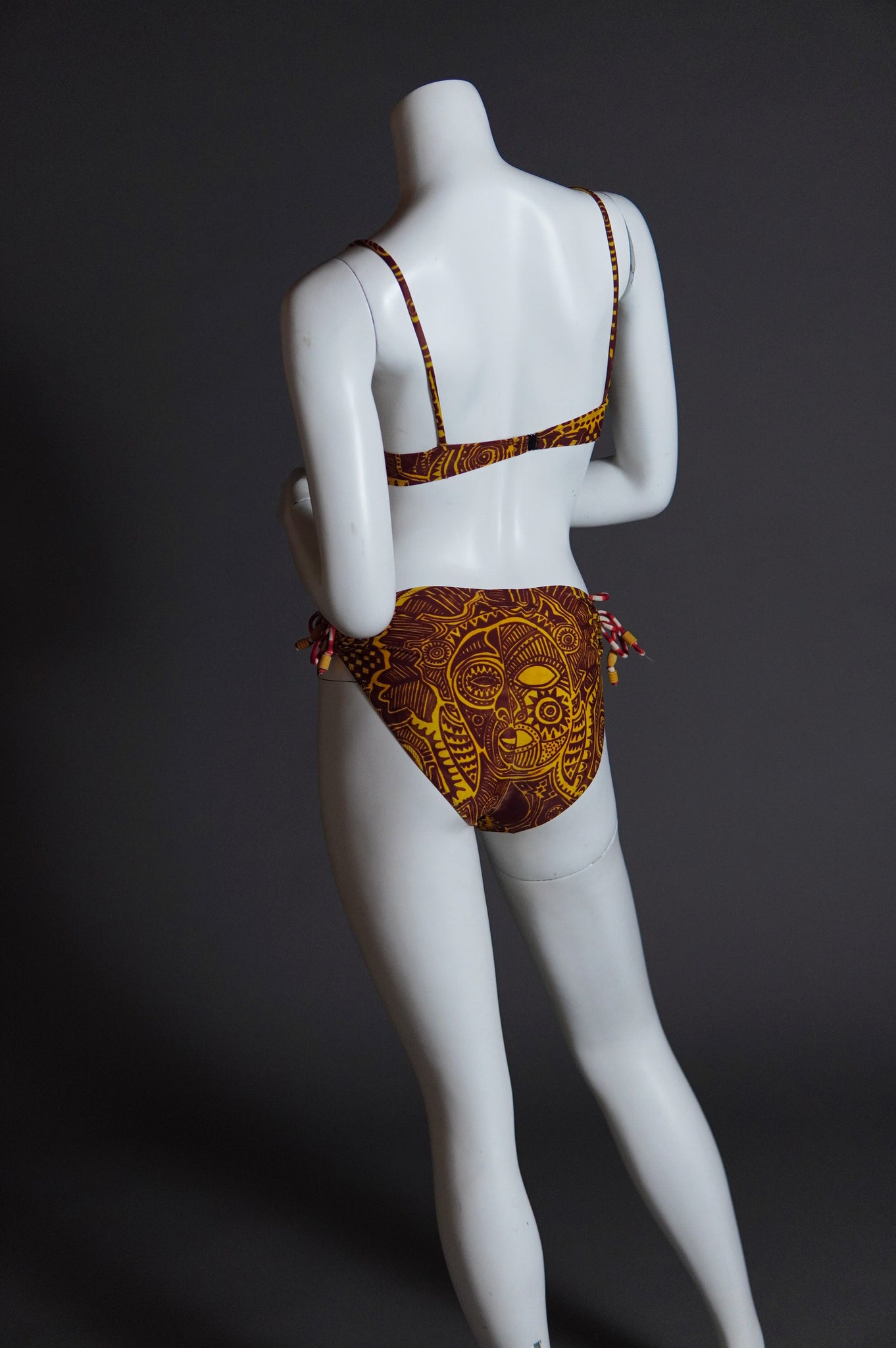 Gaultier Soleil tribal bikini - S/M