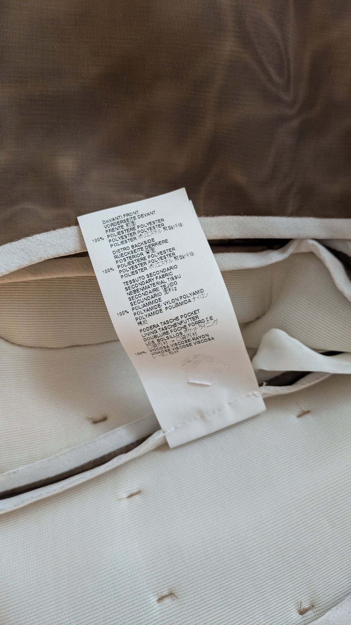 S/S 2016 Maison Margiela by John Galliano blank label cropped jacket - XS/S