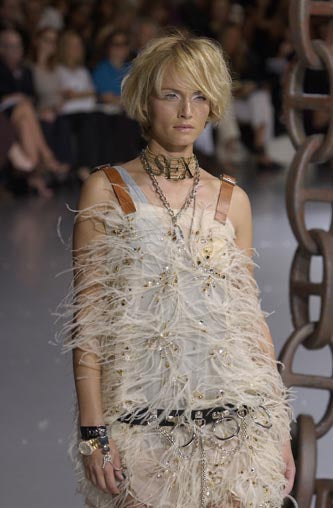 S/S 2003 Dolce & Gabbana 'Sex Collection' runway bondage leather