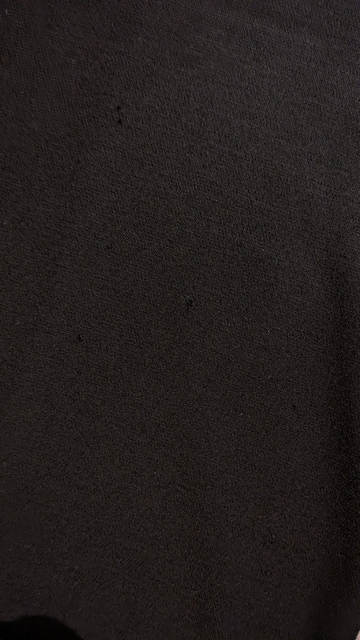 F/W 1991 Isaac Mizrahi runway stretch knit dress with exaggerated silk ruffles - S/M