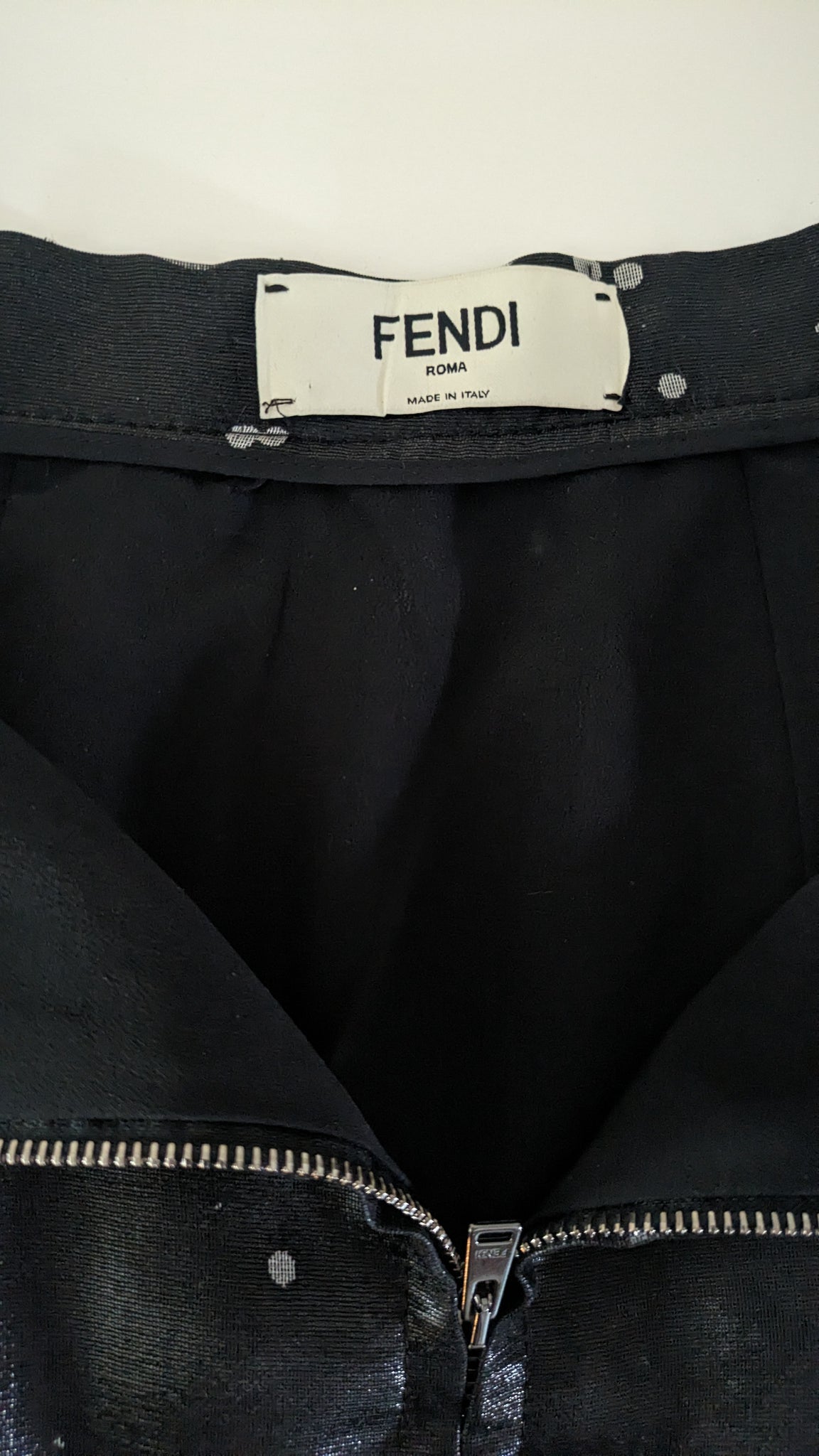 F/W 2014 Fendi by Karl Lagerfeld runway skirt - M