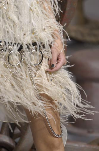 S/S 2003 Dolce & Gabbana 'Sex Collection' runway bondage leather