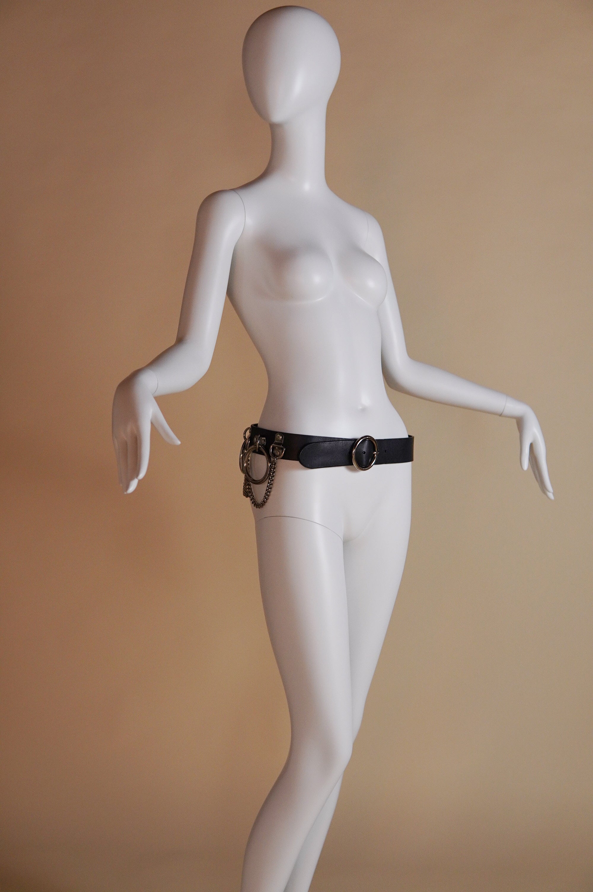 S/S 2003 Dolce & Gabbana 'Sex Collection' runway bondage leather