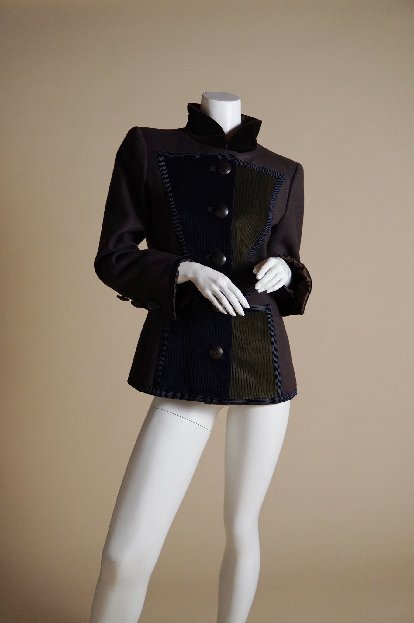 F/W 1988 YSL Rive Gauche jacket - S/M