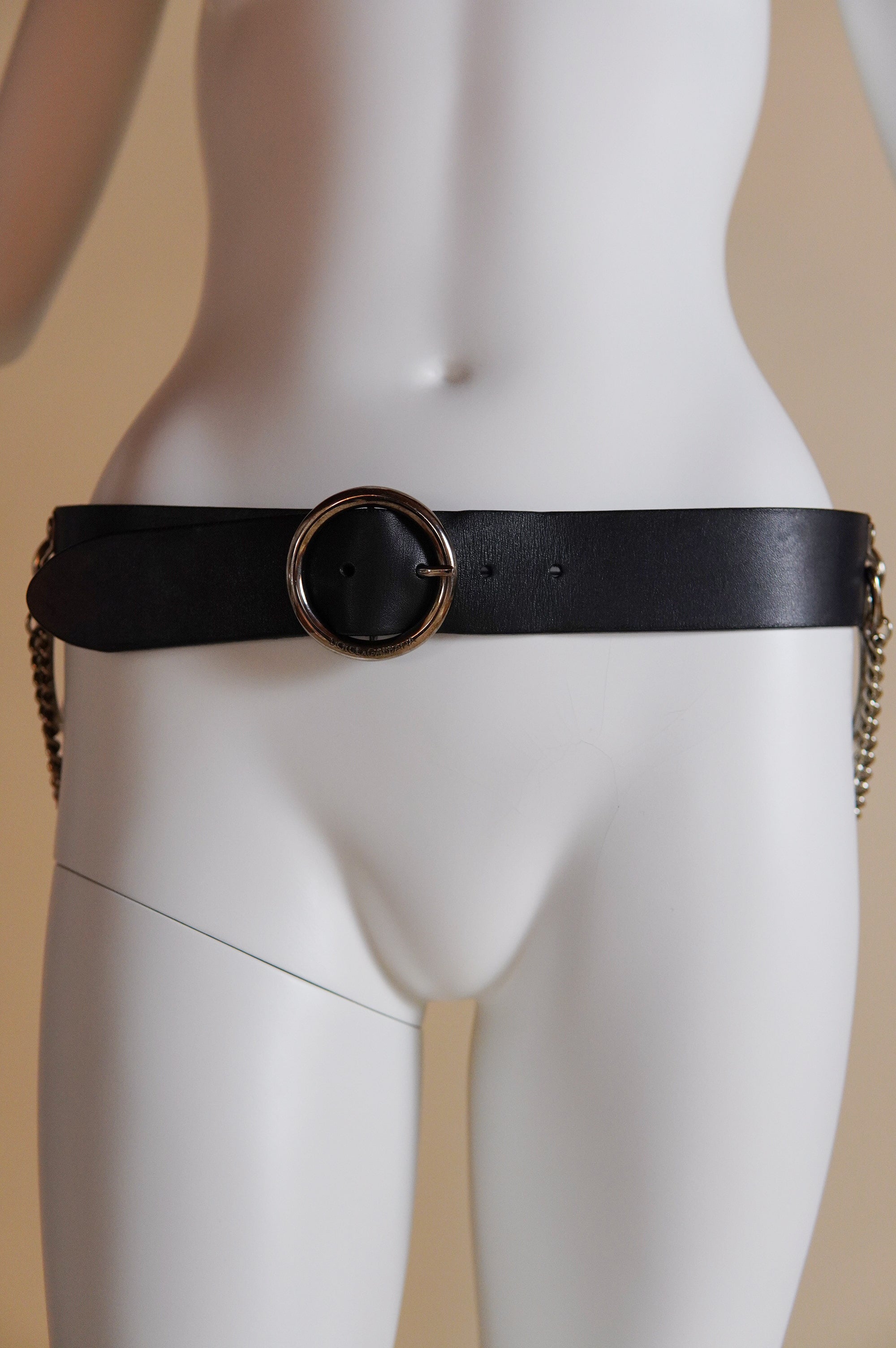 S/S 2003 Dolce & Gabbana 'Sex Collection' runway bondage leather