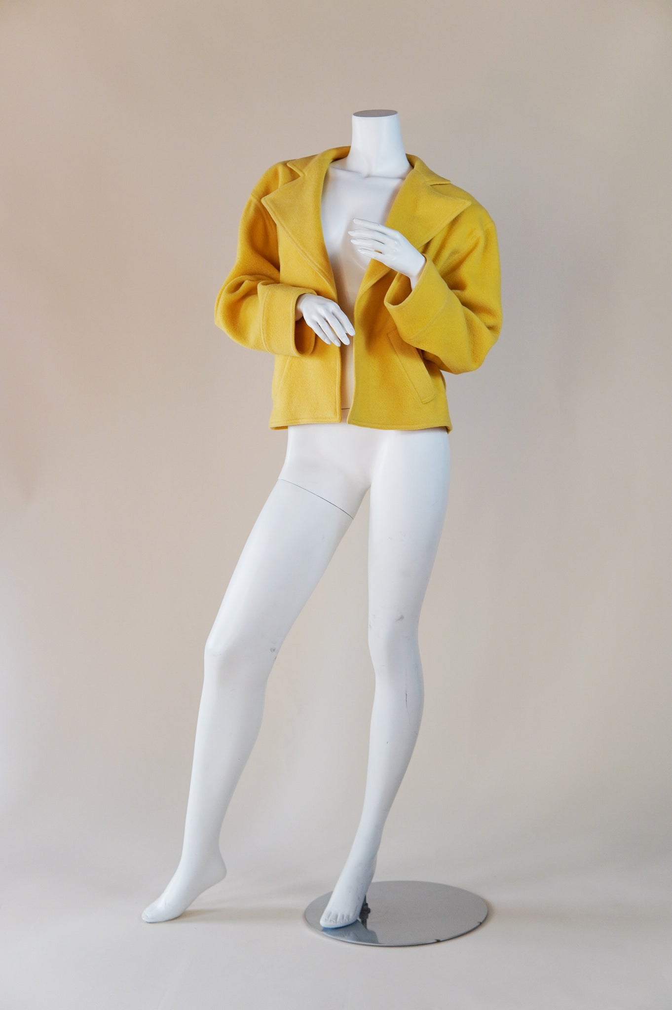 Chloé by Karl Lagerfeld S/S 1982 runway jacket - S/M/L