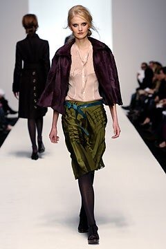 F/W 2004 Alberta Ferretti skirt - S/M