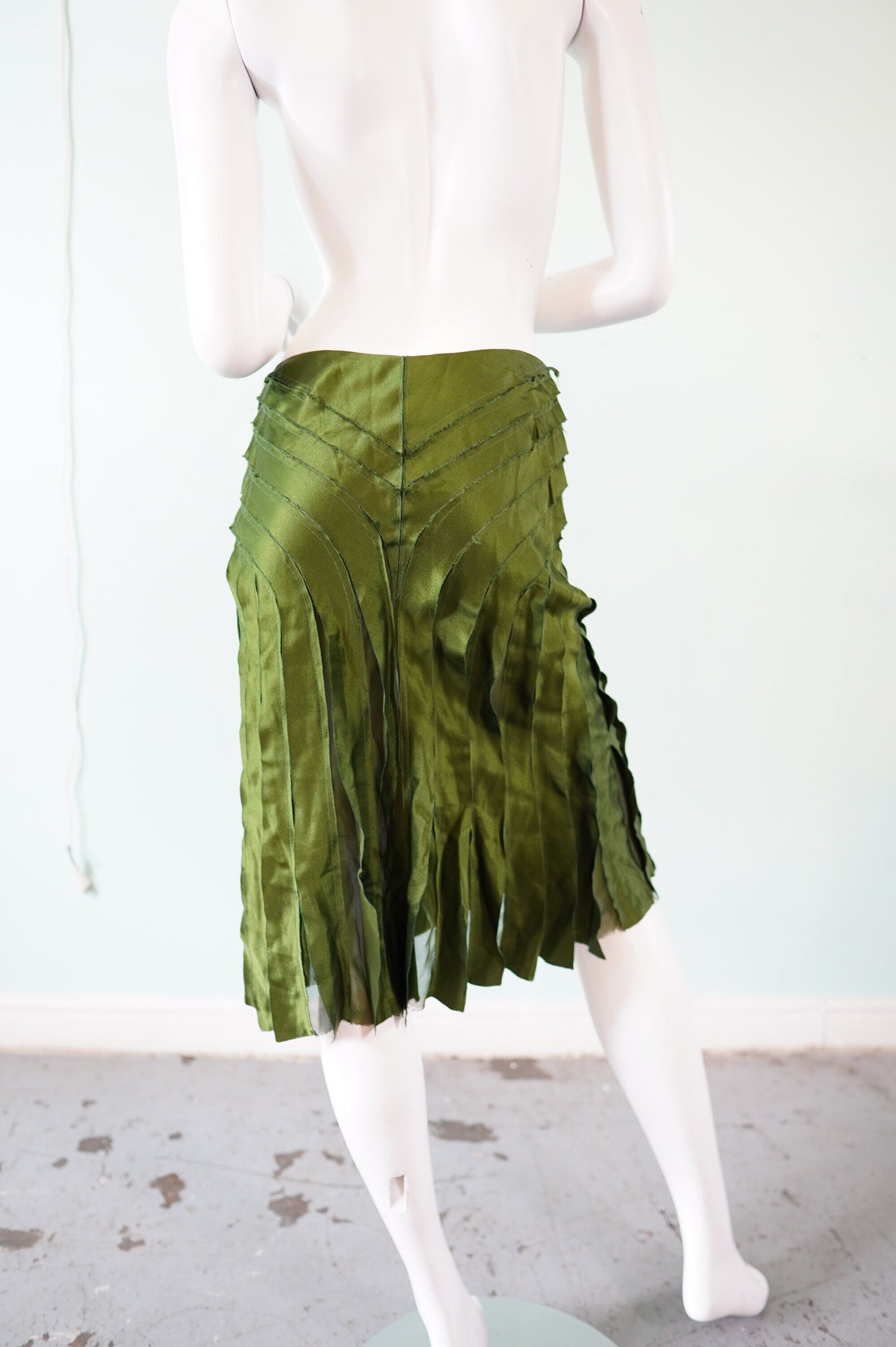 F/W 2004 Alberta Ferretti skirt - S/M