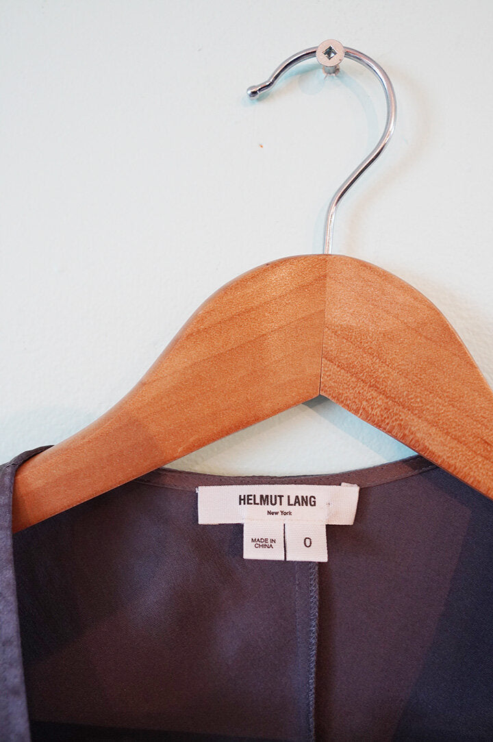 Helmut Lang silk sack dress - XS/S