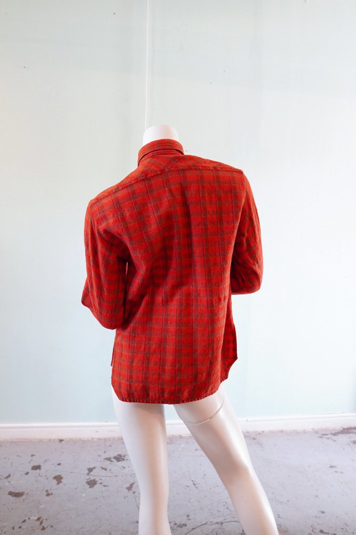 Escada fitted wool flannel - XS/S