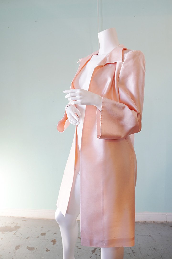 Escada Couture raw silk jacket - O/S