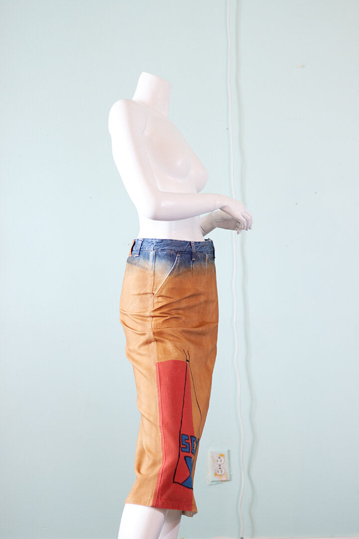 Castelbajac SEX skirt - XS/S