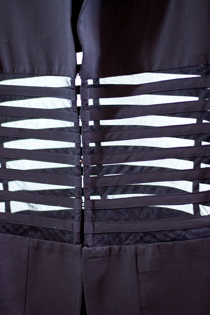 (Gaultier) corset blazer - M