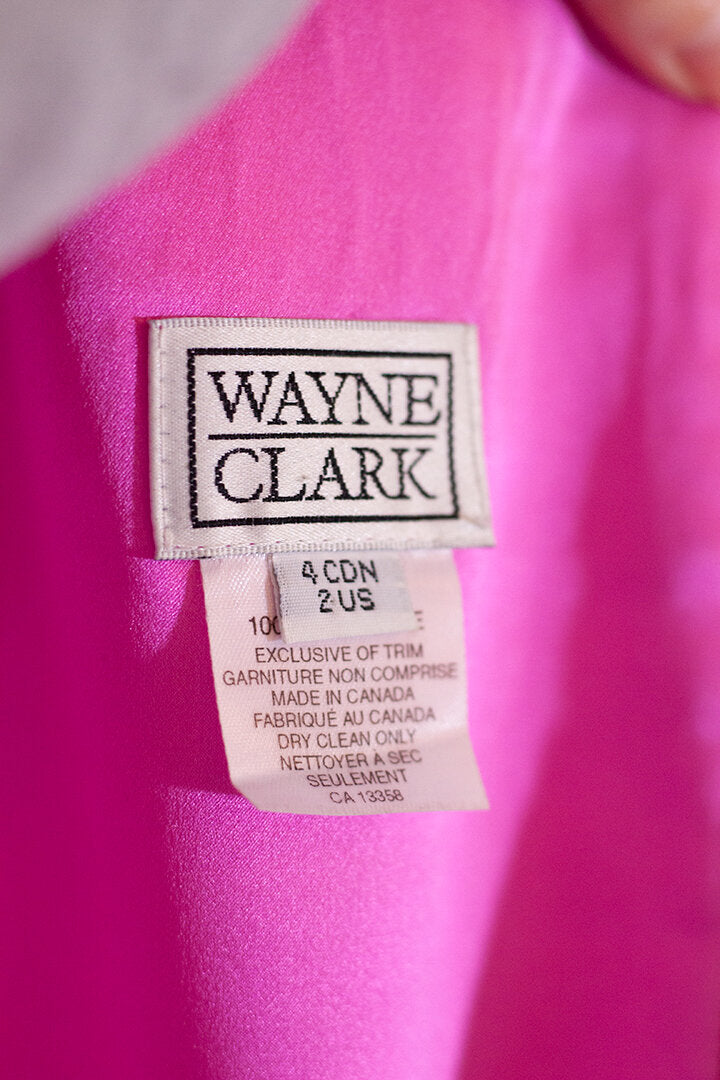 Wayne Clark silk dress - XS/S