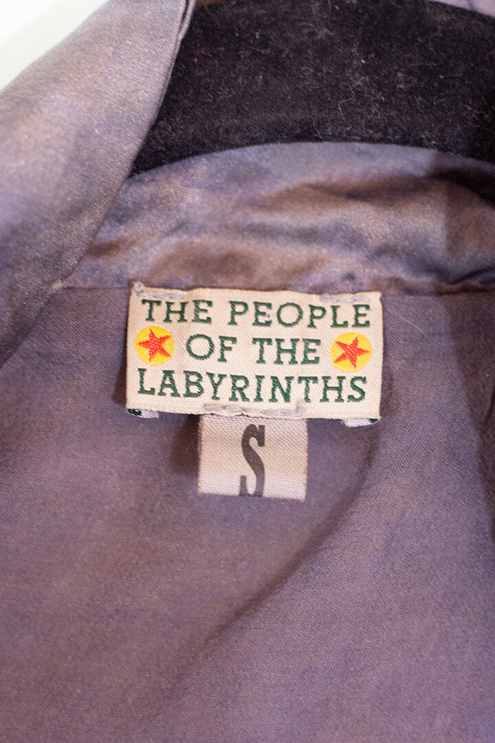 People of the Labyrinths silk - S