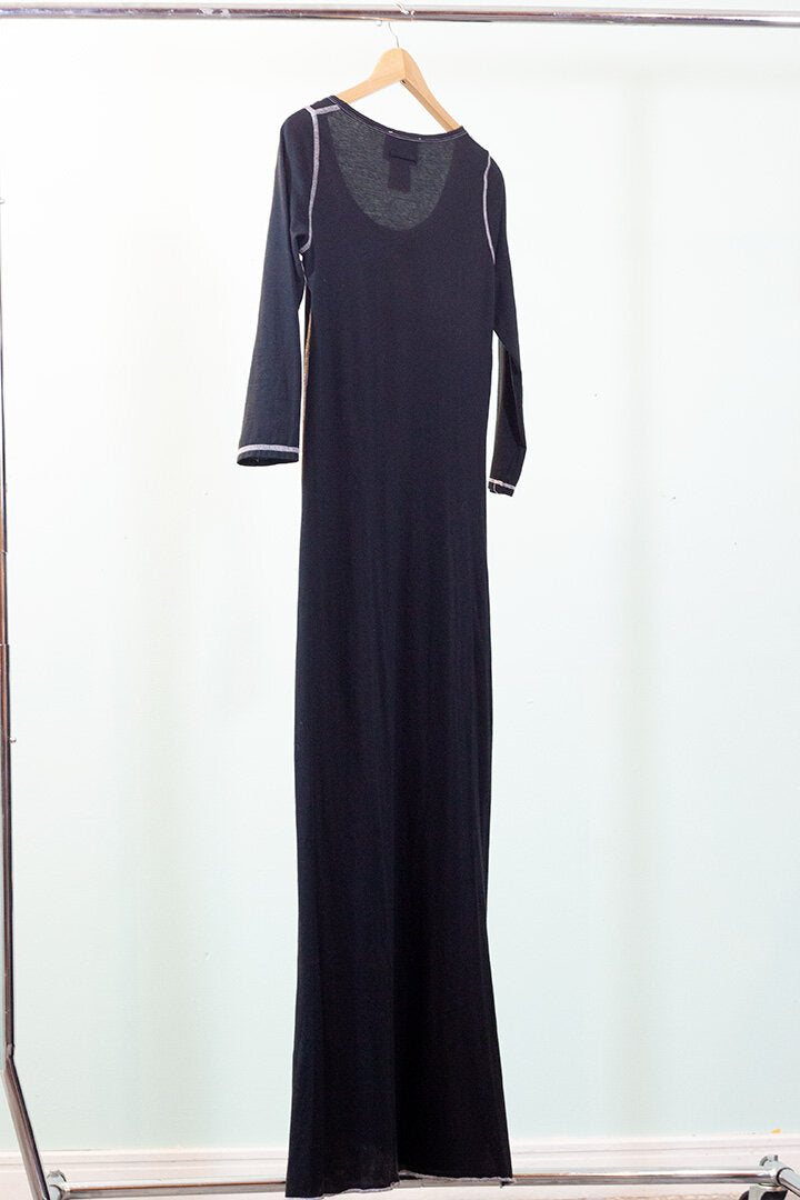 (Jean Paul Gaultier) long dress - S/M
