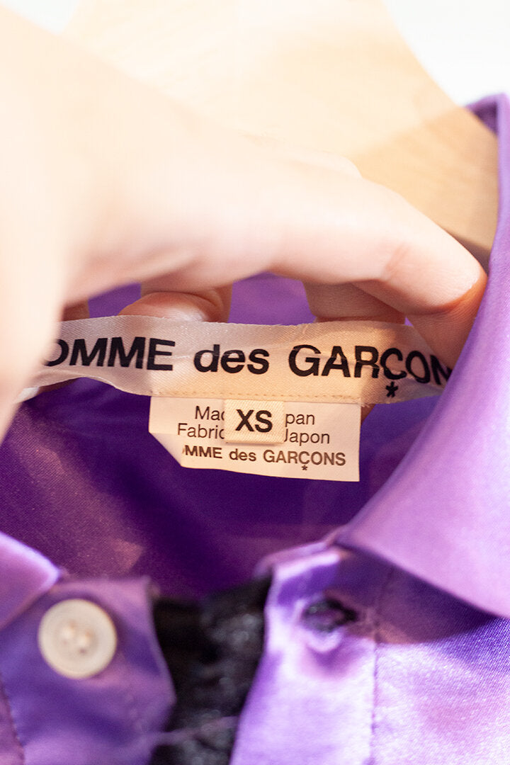 (Comme des Garcons) deconstructed shirt - XS