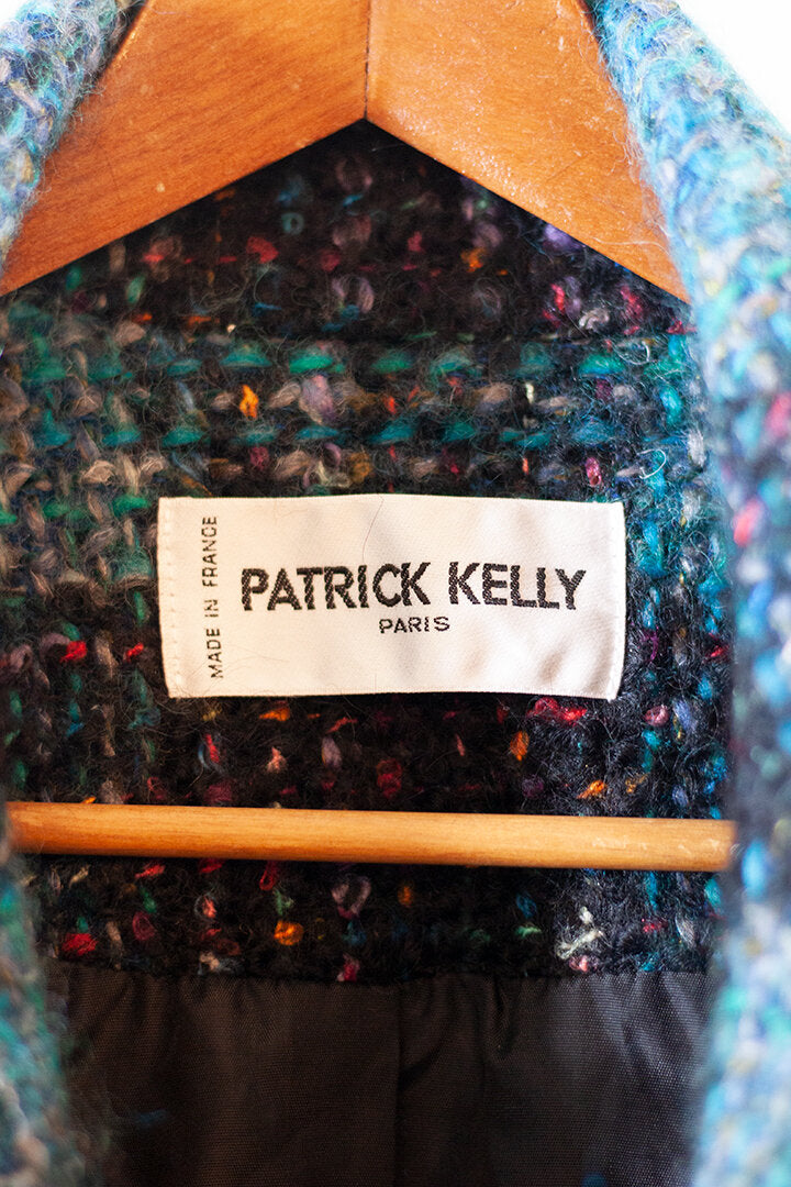 RESERVED (Patrick Kelly) tweed jacket - M
