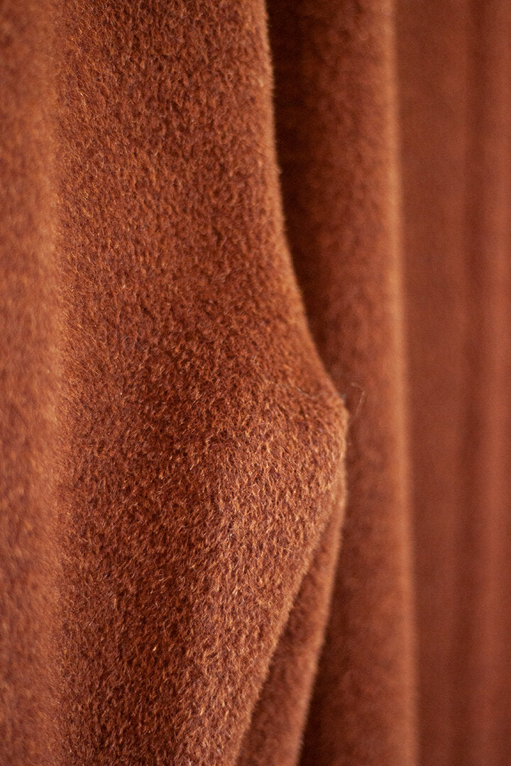 (Burberry) Alpaca coat - L