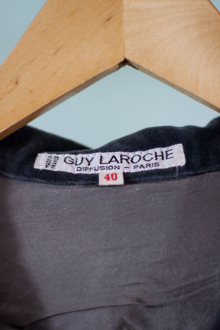 Guy Laroche velvet tunic - S/M/L