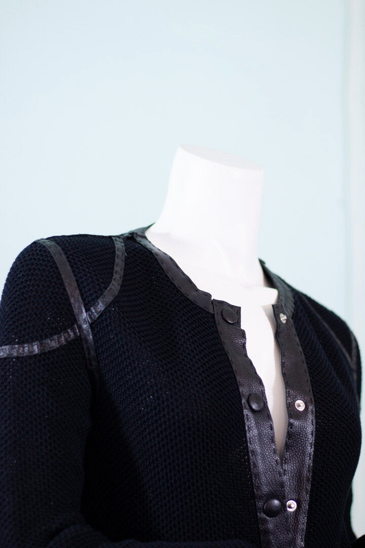 Jean Paul Gaultier knit dress - S/M