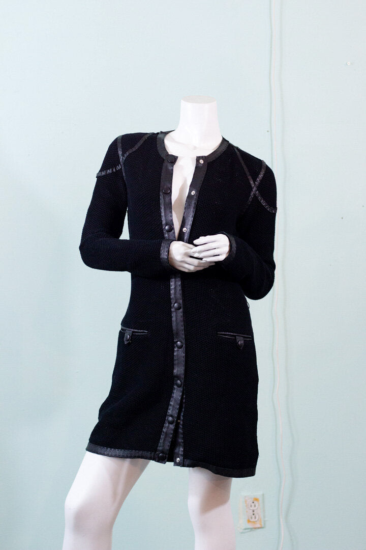 Jean Paul Gaultier knit dress - S/M