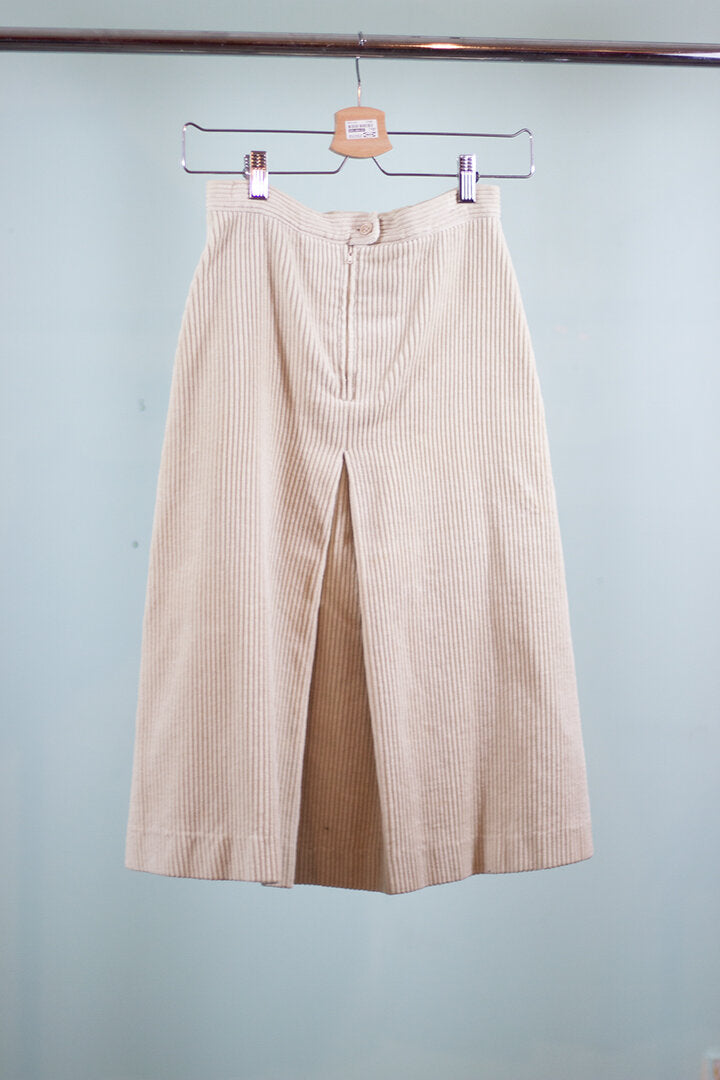 Italian corduroy skirt - XS