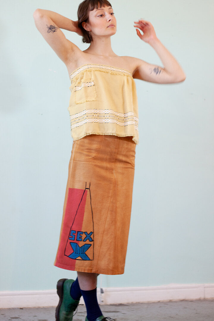 Castelbajac SEX skirt - XS/S